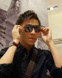Tan Boon Heong in cool shades.