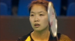 Wang Xin at French Open Superseries 2011